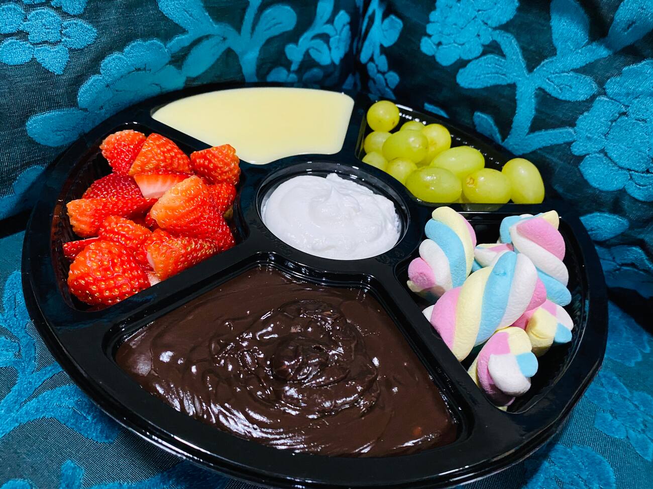 FONDUE NA ROLETA