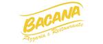 Logotipo Restaurante e Pizzaria Bacana