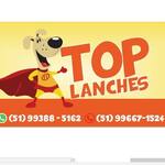 Logotipo Top Lanches