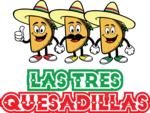 Logotipo Las Tres Quesadillas