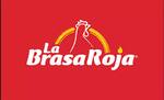 Logotipo La Brasa Roja (Palatino)