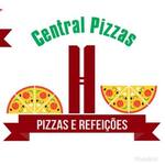 Logotipo Central Pizzas e Refeições