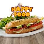 Logotipo Happy Food del Valle