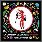 Logotipo La Guarida del Diablo Panzón