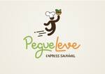 Logotipo Pegue Leve Express Saudável