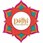 Logotipo Delhi Comida Vegetariana