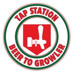 Logotipo Tap Station - Cervejas