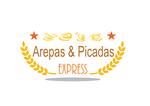 Logotipo Arepas y Picadas Express Cl 130