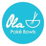 Logotipo Ola Poké Bowls