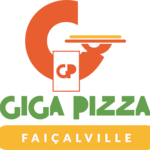 Logotipo Giga Pizza