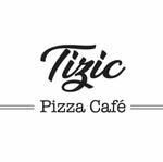 Logotipo Tizic Pizza Cafe