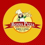 Logotipo Bonna Pizza - Porto Canoa