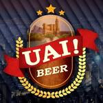 Logotipo Uai Beer Lourdes