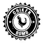 Logotipo Chicken Bomb Dessossado Recheado