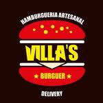Logotipo Villas Burguer.