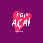 Logotipo Top Açai Delivery