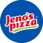 Logotipo Jenos Pizza ( Metrópolis)