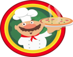 Logotipo Kaleu Pizzaria