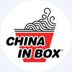 Logotipo China in Box - Parque São Domingos