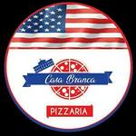 Logotipo Casa Branca Pizzaria