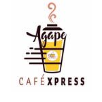 Logotipo Agape Café