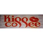 Logotipo Kiss Coffe Cafetería