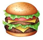 Logotipo Camacan Burguer