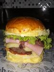 Logotipo Camacan Burguer