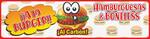 Logotipo Hamburguesas Norte