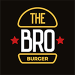 Logotipo The Bro Burger