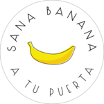 Logotipo Sana banana polanco