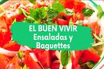 Logotipo El Buen Vivir Ensaladas y Baguettes