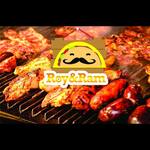 Logotipo Tacos Sonorenses Roy & Ram Félix Cuevas