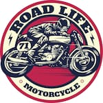 Logotipo Road Life Motorcycles