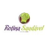 Logotipo Rotina Saudável - Natural Food