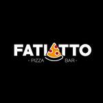 Logotipo Fatiatto Pizza Bar
