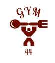 Logotipo GYM 44