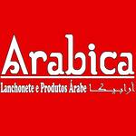 Logotipo Lanchonete Arábica