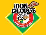 Logotipo Pizzas Don George
