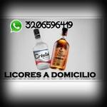 Logotipo Licores Santy