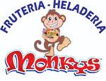 Logotipo Fruteria - Heladeria Monkys