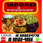 Logotipo L&s Lanches e Porcoes