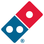 Logotipo Domino's Pizza - Jaraguá