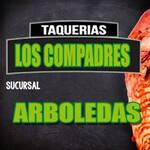 Logotipo Taquerias Los Compadres Arboledas