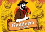 Logotipo Gauderio Burger