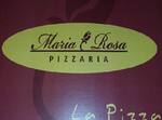 Logotipo Pizzaria Maria Rosa