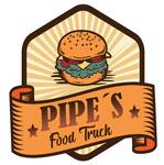 Logotipo Pipe's Food Truck (Garces Navas)