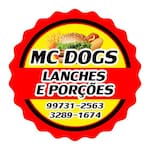 Logotipo Mc Dogs Lanches e Porcões