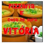 Logotipo Pizzaria Vitória