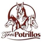 Logotipo Taqueria Los Tres Potrillos